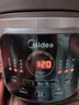美的（Midea）电炖锅 养生锅4/5L大容量南都陶釜内胆陶瓷煲汤煮粥电砂锅家用预约全自动 【5L容量】DGE5052 5L 实拍图