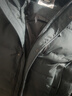 雪中飞鹅绒羽绒服男士短款脱卸帽加厚保暖休闲商务秋冬外套男装175 实拍图