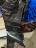 利得 背心垃圾袋黑色50*60cm100只单面0.85丝大号家用办公手提垃圾袋 实拍图