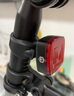 京东京造 W1智能感应自行车尾灯 自行车灯后灯公路车夜骑行尾灯警示灯方形 实拍图