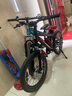 凤凰（Phoenix）儿童自行车山地车男女学生脚踏车6-12岁童车 霸道 黑红色 18寸 实拍图