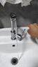 名爵（MEJUE）面盆水龙头冷热双控360°双旋转卫生间洗脸洗手台盆龙头Z-1201 实拍图