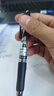 得力（deli）S01中性笔签字笔 0.5mm经典办公按动笔水笔 黑色 12支/盒 实拍图