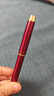 英雄钢笔成人男士练字专用书法笔儿童小学生高端墨囊礼盒套装女生高颜值送老师礼品生日礼物定制刻字 酒红0.5mm【简装】 实拍图