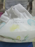 洁丽雅（Grace）居家差旅便携一次性洗脸巾珍珠纹绵柔毛巾3包 20*20cm 90抽/包 实拍图