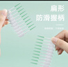 小鹿妈妈 硅胶牙缝刷进口齿间牙刷牙缝间隙刷（0.6mm-1.8mm）多角度清洁 实拍图