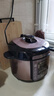 美的（Midea） 电压力锅电高压锅家用大容量多功能定时预约高压电饭煲电饭锅 可煮小米粥2-3-5-8人用 尊享款 行业TOP【4-10人  双胆】 5L 实拍图