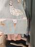 嫚熙（EMXEE）孕妇睡衣产后哺乳春秋季款月子服棉质家居服套装 嫚熙大鹅-两件套（不带哺乳口） L【适合115-135斤】 实拍图