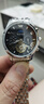 冠琴（GUANQIN）手表男士全自动机械表 镂空飞轮多功能男表瑞士品质夜光防水国表 钢带本黑/定制刻字/礼盒装 实拍图
