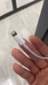 Apple/苹果 USB-C/type-c转闪电充电线-1米 数据线苹果充电线手机充电线 适用于iphone14/iphone13 实拍图