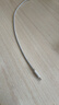 品胜苹果数据线快充充电线2米加长适用iPhone14ProMax/13/12/XR/11/8手机ipad平板USB充电器线车载编织 实拍图