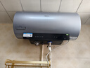 美的（Midea）国家补贴20%【活水2.0】自动排污免换镁棒3200W节能速热储水式80L家用电热水器F80-32Q5SPro(HE) 实拍图