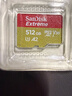 闪迪（SanDisk）512GB TF(MicroSD)内存卡 4K极速金卡A2 V30 U3行车记录仪 运动相机无人机 监控存储卡 读190MB/s 实拍图
