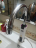 奥克斯（AUX）电热水龙头即热式机械臂快速热水龙头冷热加热器变频恒温厨房宝阳台家用热水器ADL-3AGT2X恒温钢 实拍图