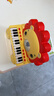 费雪（Fisher-Price）动物立式钢琴 弹奏乐器早教音乐启蒙儿童玩具大象F6616 实拍图