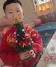 扭扭棒圣诞树diy手工材料包摆件装饰自制手工礼物包挂件情侣挂件 【材料包】特大号约30cm高圣诞树儿童扭扭棒手工DIY 扭扭棒圣诞树张扬圣诞快乐 实拍图