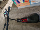 希洛普（SEALUP） 锂电池电动滑板车 便携可折叠电动车 代驾两轮代步车迷你电动车 36V黑/朝阳真空胎/3C金宇星/50-60km 实拍图