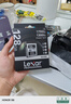雷克沙（Lexar）128GB CFexpress Type B存储卡 读1750MB/s 富士佳能尼康适配 8K超清录制 cfe卡（SILVER） 实拍图
