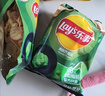 乐事（Lay's）薯片 清新芥香味 70克 休闲零食 实拍图