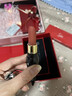 路铂廷（Christian Louboutin）CL女王权杖哑光唇膏415M 萝卜丁口红礼盒 圣诞礼物生日送女友老婆 实拍图