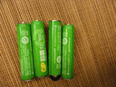 超霸（GP）充电电池7号4粒850mAh镍氢电池适用相机/闪光灯/游戏手柄/血压计/遥控玩具车/鼠标/键盘 实拍图