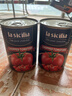 lasicilia意大利进口番茄丁意面酱400g*3罐头 底酱 披萨火锅底料炒菜调味酱 实拍图