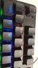 雷柏（Rapoo）V500PRO-98升级款 98键有线背光机械键盘 炫酷RGB侧灯游戏电竞吃鸡办公全键无冲可编程键盘 红轴 实拍图