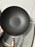 美珑美利（Millenarie） 雅典系列窒化铁炒锅 健康无涂层高纯铁炒菜锅 煎炒锅 28cm 实拍图