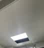 上龙集成吊顶铝扣板300*600厨房卫生间阳台天花板吊顶材料全套辅料 08珍珠暖白（双面烤漆）270克 含全套加厚配件/片（30片起发） 实拍图