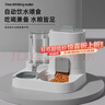 疯狂的主人自动喂食器猫碗猫咪饮水机猫狗食盆大容量饮水一体自动出粮猫狗碗 实拍图