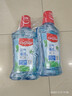 高露洁（Colgate）劲爽薄荷漱口水500ml*2 无酒精 含氟清新口气去口臭深层清洁 实拍图