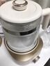 美的（Midea）全玻璃养生壶全自动烧水壶母婴恒温电热水壶花茶壶全包裹护底防碎1.5L MK-YS15B201 实拍图