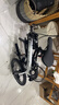 大行（DAHON）K3plus折叠自行车超轻铝合金16英寸9速城市碟刹通勤车KAA693 黑白【内折版】 实拍图