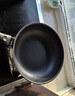 爱仕达（ASD）炒锅不粘锅涂层锅炒菜锅煎炒锅家用28cm燃气专用香槟金JL28G2WG-K 实拍图