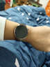 HUAWEI WATCH 5 42mm高端款烁金色904L不锈钢表壳晨曦金钛金属表带首创X-TAP智感窗eSIM通信华为智能手表 实拍图