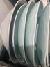 蓝印东方景德镇陶瓷碗碟套装家用中式碗盘组合2025新款餐具套装乔迁送礼 【国色天香-影青】18头餐具套装 实拍图