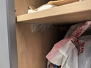 巢极佳品免钉加强层板托免打孔衣柜分层隔板固定角90度直角无痕粘贴隔板托 实拍图
