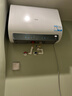 海尔（Haier）国家补贴20%双胆扁桶电热水器60升 小红花BK3MINI 鲜活水 3300W变频速热一级能效节能家用镁棒免换 实拍图