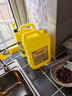金鱼洗洁精大桶5kg*4瓶整箱装柠檬去重油 A类食品用餐厅家用洗涤灵 实拍图