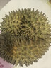 晨木鲜生（chenmuxiansheng）泰国进口金枕头榴莲鲜果 榴莲新鲜生鲜水果 软糯香甜 3-4斤(单个榴莲) 实拍图