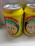 广氏 菠萝啤汽水不含酒精菠萝果味饮料330ml*6罐 实拍图