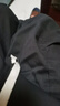 卡图弛美式潮牌工装裤男春秋季宽松直筒阔腿裤高街休闲运动束脚长裤子男 黑色 3XL 【建议160-180斤】 实拍图