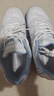 川崎（KAWASAKI）羽毛球鞋防滑耐磨男女同款运动训练鞋003 白蓝色 40 实拍图