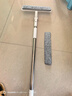 京东京造擦玻璃神器 家用高层擦窗神器无水印 可调节拖把家政专用含拖布*2 实拍图