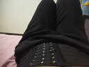 伶俐蜜语运动塑身衣健身束身衣束腰带女腰封产后收腹束腹带收腹带塑腰带 9骨黑色透气标准款 25CM M(建议腰围67-76CM) 实拍图
