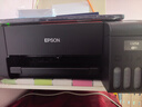 爱普生（EPSON）墨仓式L1258 A4彩色无线单功能家用打印机（微信/远程打印/AI学习打印机） 实拍图
