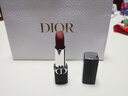 迪奥DIOR烈艳蓝金口红丝绒100哑光唇膏3.5g化妆品生日礼物送女友 实拍图