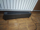 海尔（Haier）石墨烯踢脚线取暖器语音家用电热取暖器电暖气大面积电暖器京东自营浴室防水烤火炉HNK-S2251AH 实拍图