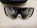 搏仕德（Boshide）骑行墨镜防护男款登山眼镜滑雪镜自行车护目眼镜女户外黑框白水银 实拍图