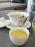 乐品乐茶正宗龙井茶叶绿茶 豆香味明前春茶散装自己喝【100g*2罐】 实拍图